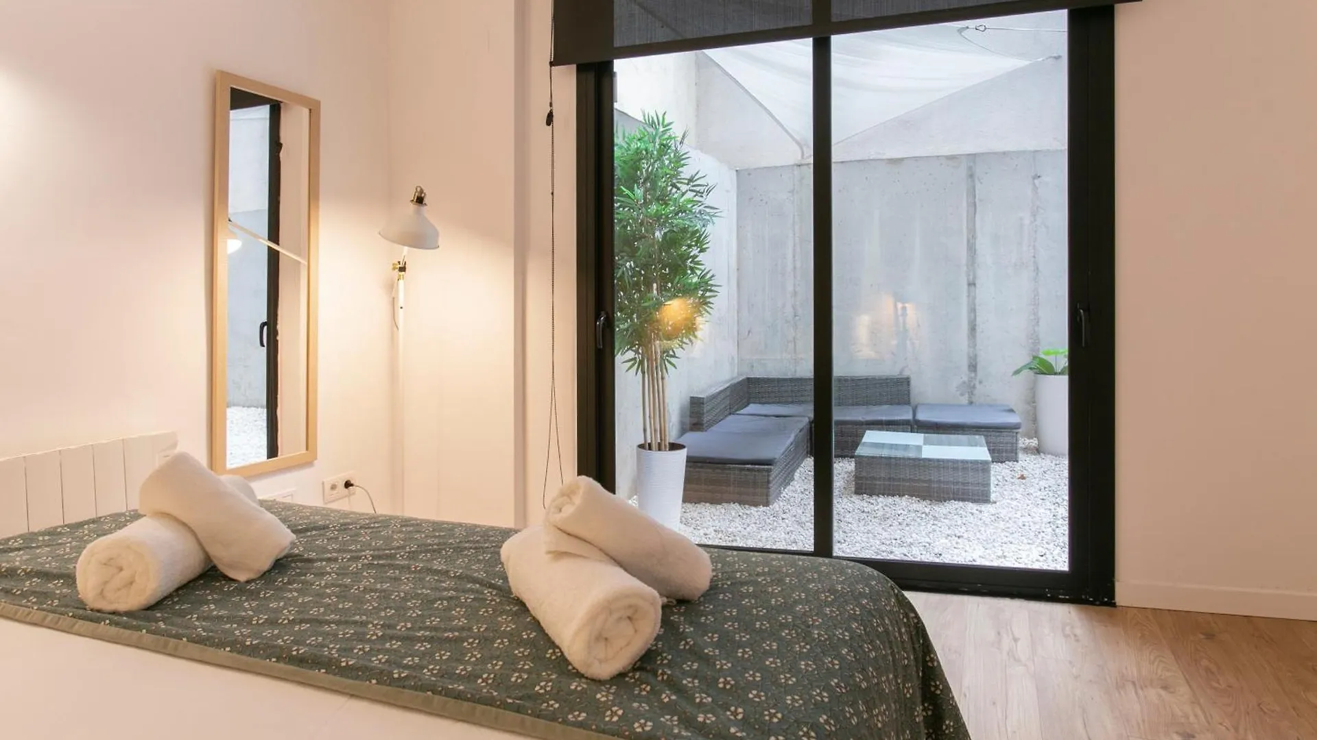 Chic And Modern Apartments In Gracia Barcelona Spain