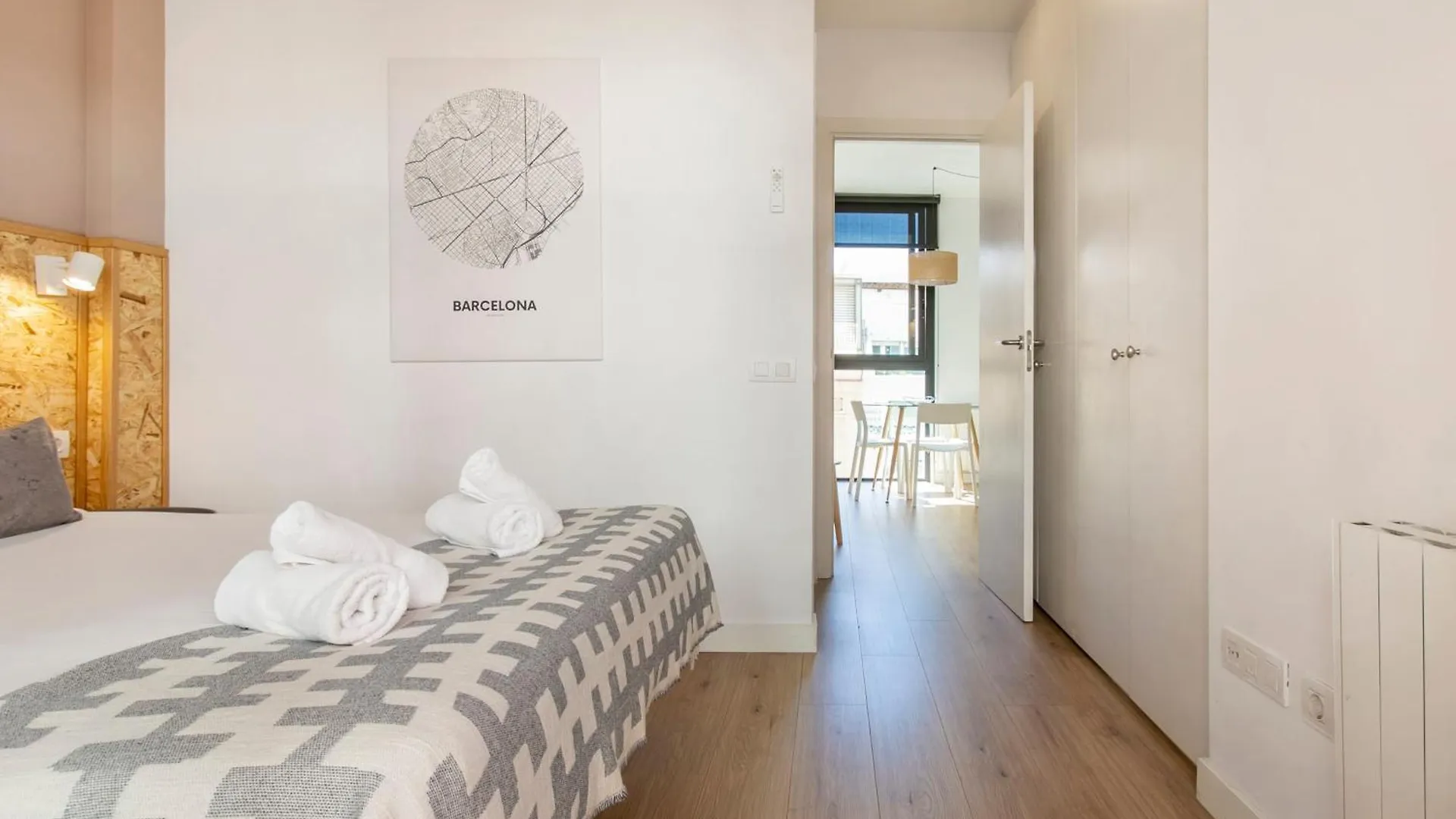 Chic And Modern Apartments In Gracia Barcelona