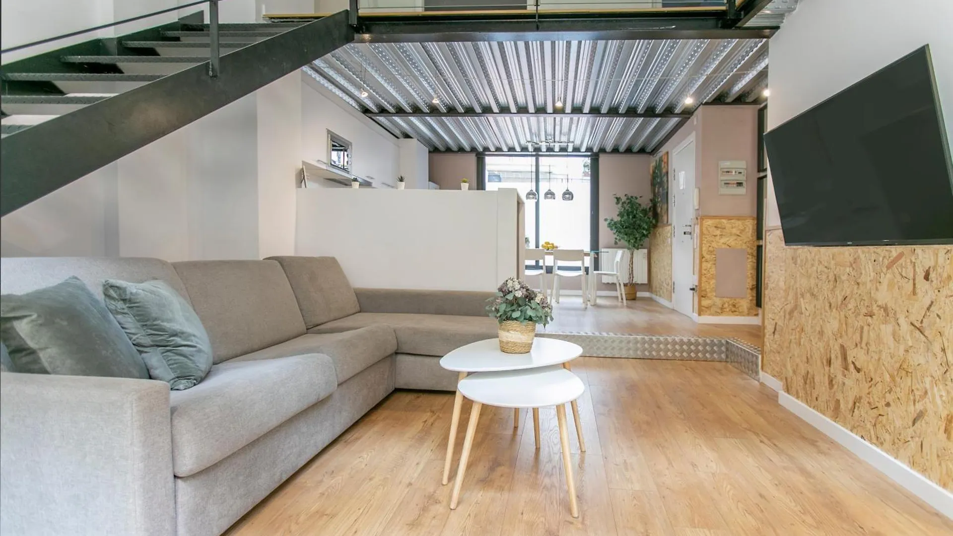 Chic And Modern Apartments In Gracia Barcelona Spain