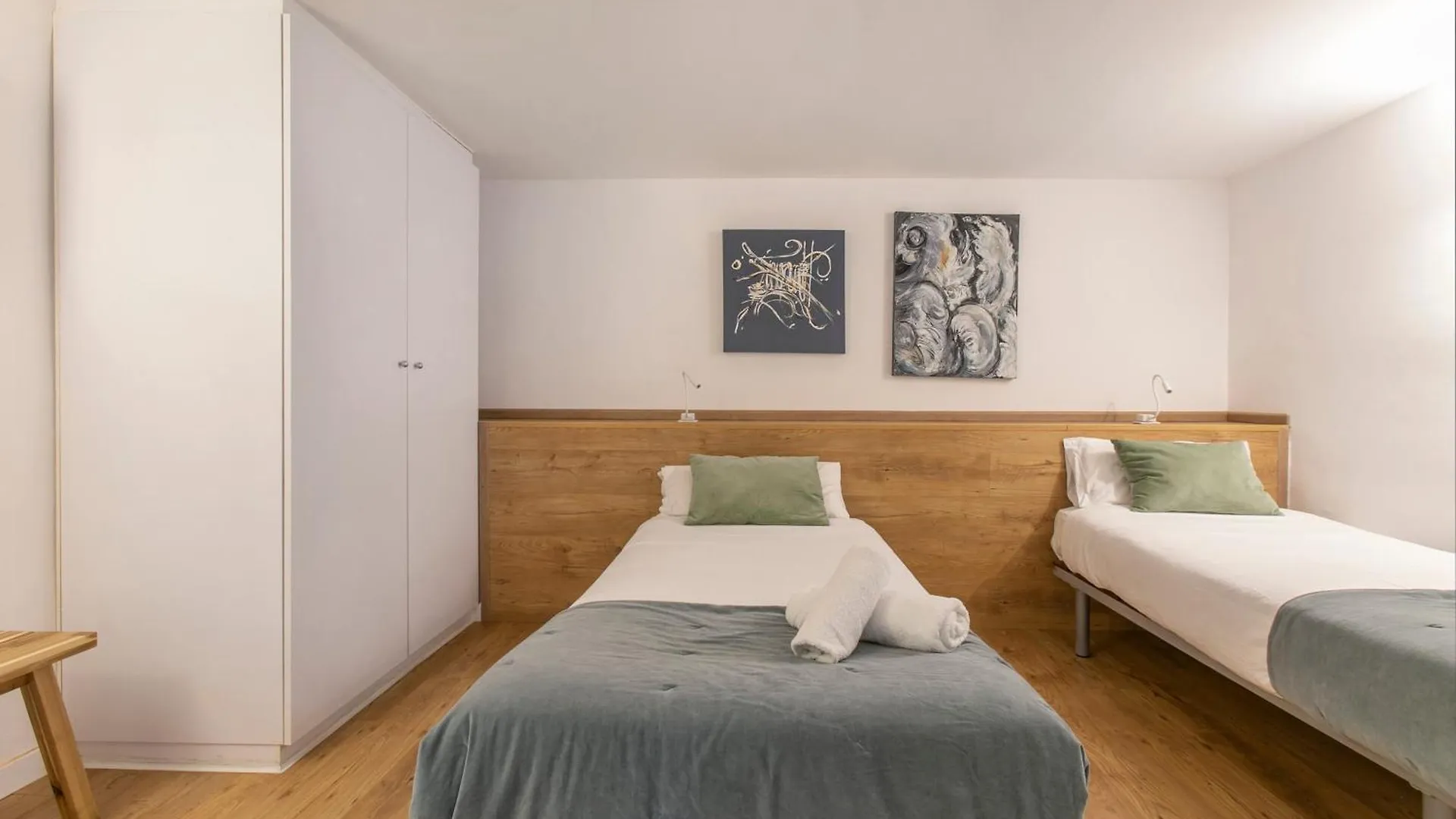 Chic And Modern Apartments In Gracia Barcelona