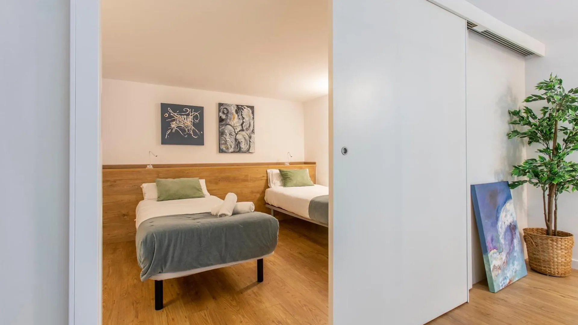 Chic And Modern Apartments In Gracia Barcelona