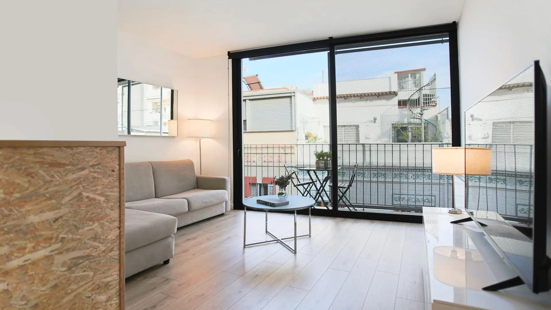 Chic And Modern Apartments In Gracia Barcelona Spain