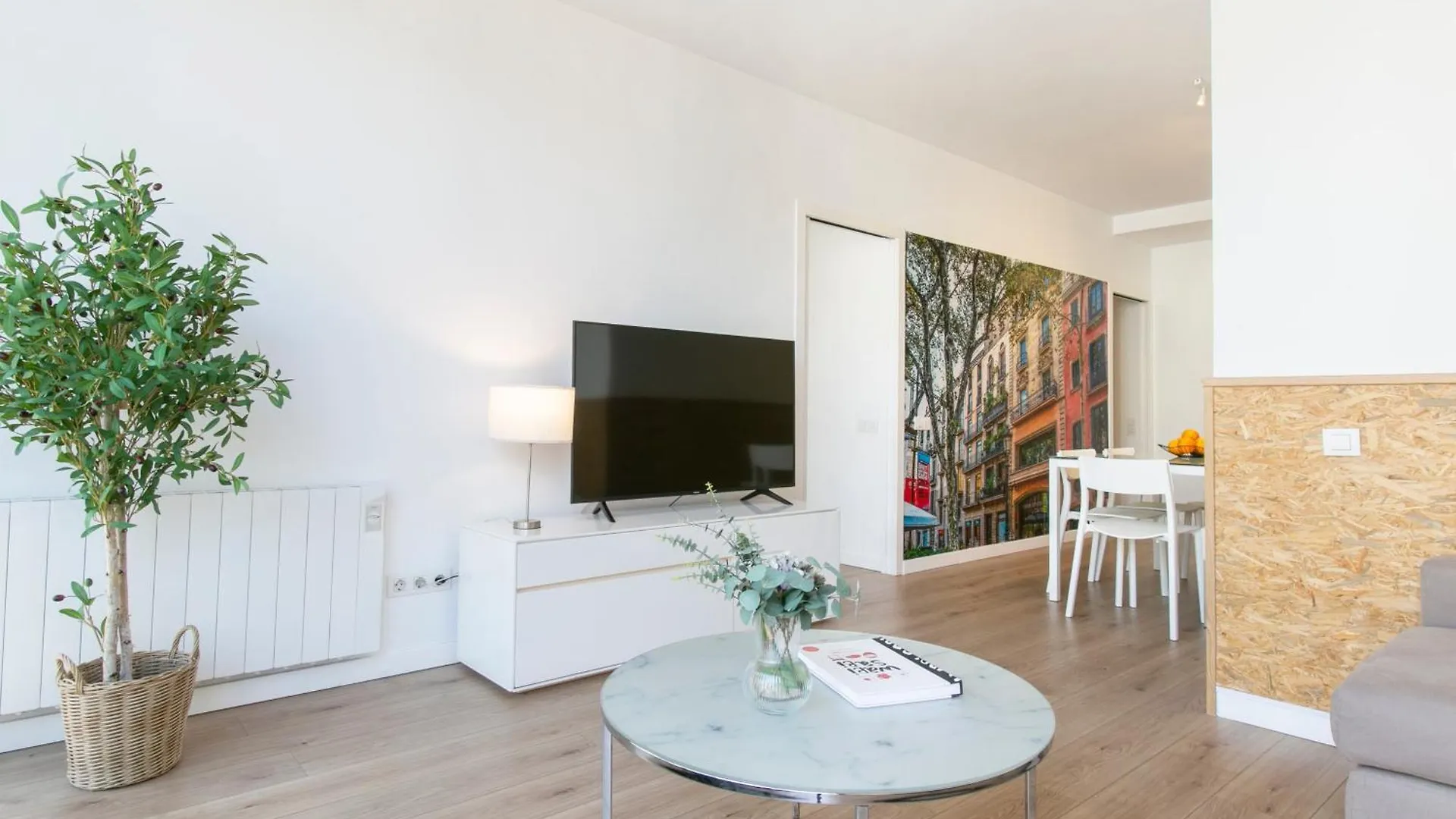 Chic And Modern Apartments In Gracia 바르셀로나