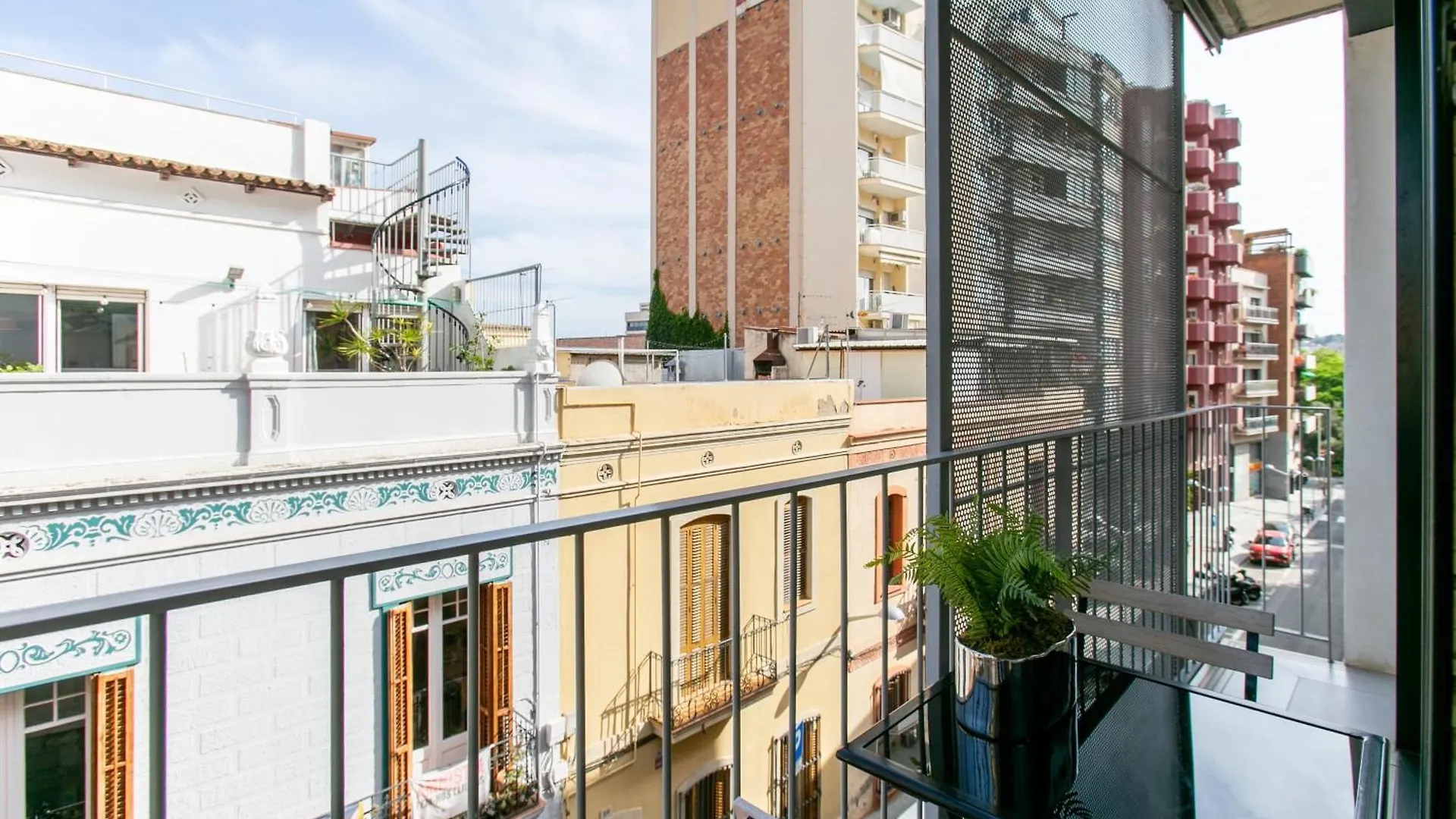 Chic And Modern Apartments In Gracia 바르셀로나