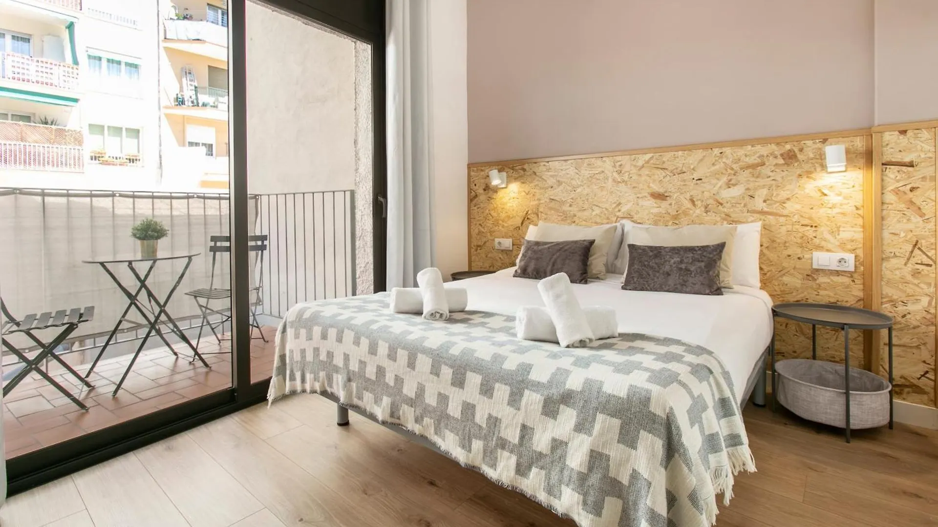 Chic And Modern Apartments In Gracia Barcelona Spain