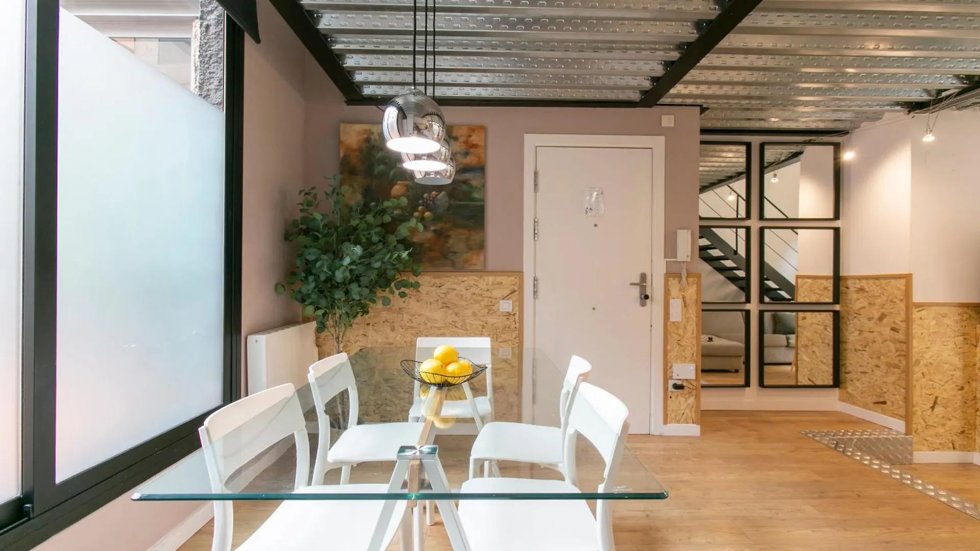 Chic And Modern Apartments In Gracia Barcelona