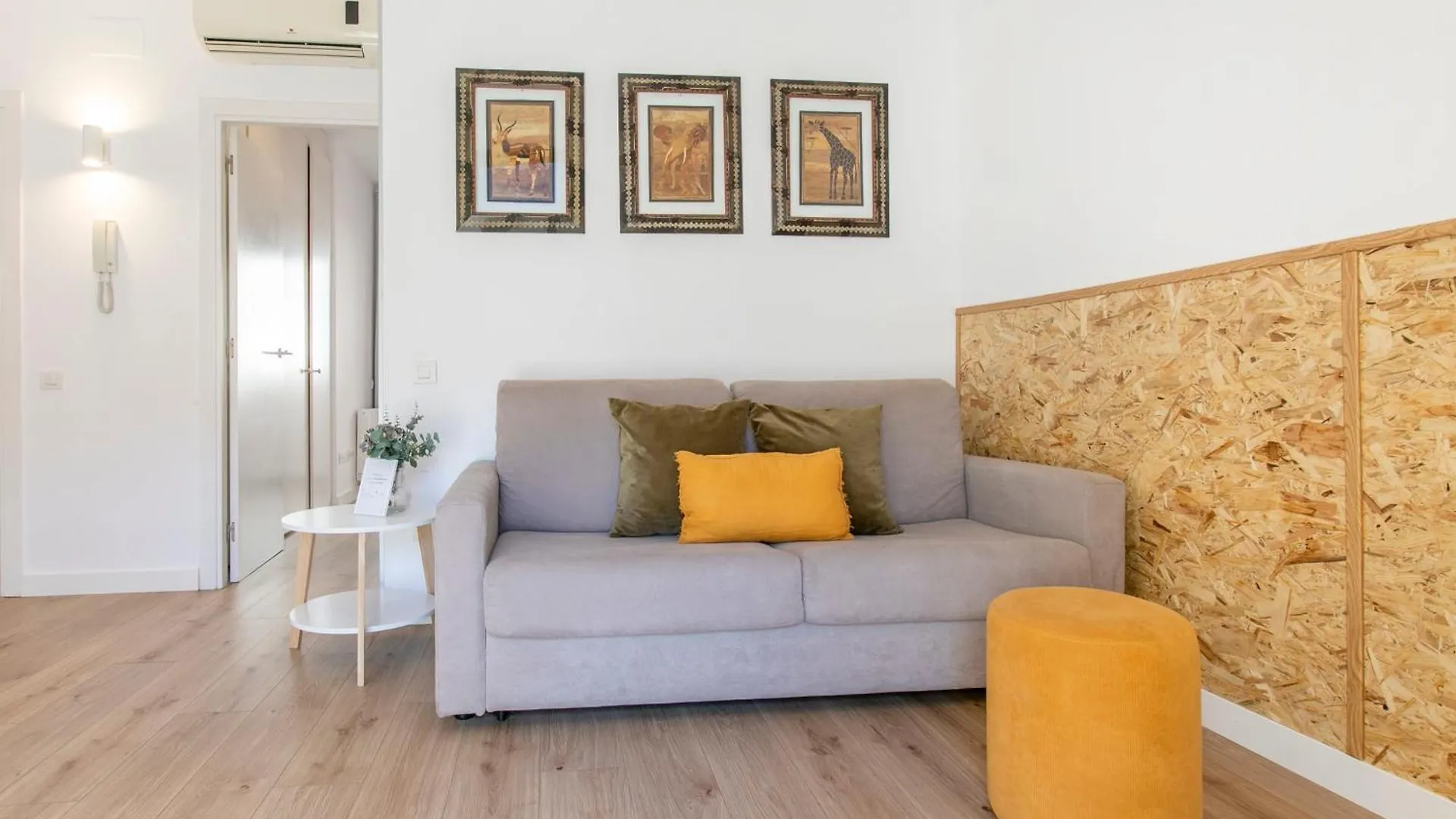 Chic And Modern Apartments In Gracia Barcelona Spain