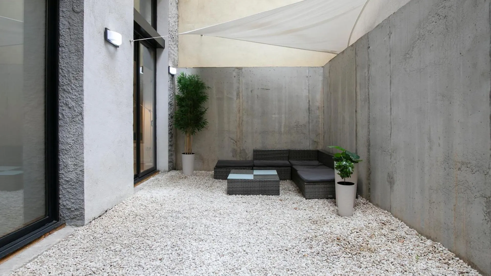 Chic And Modern Apartments In Gracia Barcelona Spain